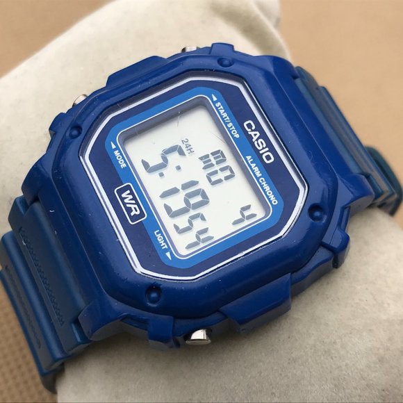 Casio Men Watch Blue Band 3224 108WH Multi Functio
